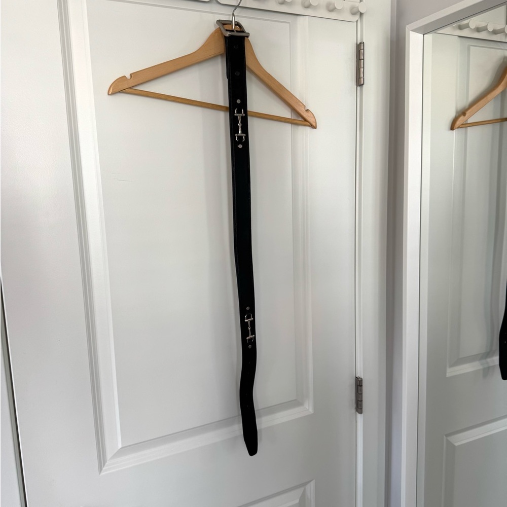 Black Leather belt